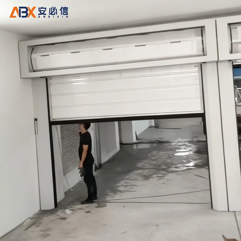 菏泽金属快速门